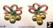 Christmas Jingle Bell Jewelry: Christmas Jingle Bell Earring