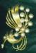 Signed Lisner Pretty Ribbon & Pearl Brooch / Pin