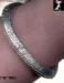 Stretch Bangle Bracelet: Two Tone Stretch Bangle Bracelet