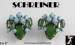 Schreiner Earrings: Vintage Schreiner Earrings, Schreiner