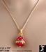 Egg Pendant Necklace: Faberge Style Egg Pendant Necklace