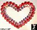 Valentine Jewelry, Heart Pins, Victorian Valentines Vintage