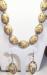 Oriental Porcelain Message Bead Set