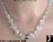 Crystals: Vintage Crystal Bead Necklace, Crystal Beads