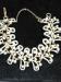 Vintage Signed Coro Wide Enamel & Gold Tone Bracelet