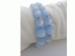 Vintage Baby Blue Lucite Bead Wrap Bracelet