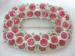 Vintage 1930�s Vibrant Pink Rhinestone Brooch / Pin