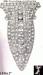Clip: Huge Vintage Rhinestone Dress Clip, Vintage Dress Clip