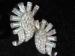 Vintage Baguette Sparkling Rhinestone Clip on Earrings
