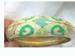 Pretty Pastels Enamel Clossonne Bangle Bracelet