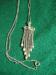 Vintage Dainty 12kt Gold Filled Faux Pearl Dangles Pendant