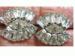 Vintage Sterling Silver Signed Phyllis Rhinestones Earrings