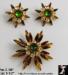 Judy Lee Pin Earrings: Watermelon Rhinestone Judy Lee Set