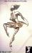 Dancer Pin: Sterling Gold Wash Vintage Dancer Pin Brooch