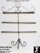 Earring Organizer: 3 Tier Earring Holder Display Stand