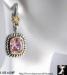 Earrings: Sterling Cubic Zirconia CZ Earrings Designer Look