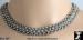 Taxco Sterling Necklace: Vintage Mexican Sterling Necklace
