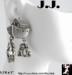 J.J. Earrings: J.J. Noah's Ark Earrings, Jonette Jewelry