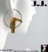 J.J. Earrings: Jonette Jewelry Parrot Hoop Earrings, J.J.