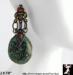 Earrings:  Egyptian Style Earrings, Pierced Drop Earrings