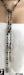 Lariat Necklace Set: Art Glass Beads Long Lariat Necklace