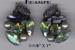 Earrings: Vintage Kramer Rhinestone Earrings, Kramer Jewelry