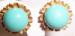 Ciner Turquoise Earrings
