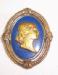 Wedgewood Blue Cameo