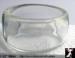 Lucite Bangle Bracelet | Clear Plastic Acrylic Bangle Wide