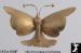 Butterfly Pin: Vintage Giovanni Gold Tone Butterfly Brooch