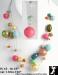 Necklace Set: Multi Pastel 3 Strand Invisible Necklace Set