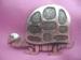 Signed Beau Sterling Silver Turtle Pin / Brooch