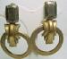 Les Bernard Midas Touch Hoop Earrings