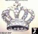 Crown Pin: Aurora Borealis Rhinestone Crown Brooch Pin