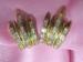 Vintage Signed Coro Baguettte Rhinestone Earrings