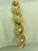 Pretty Pearls, Rhinestone & Gold Tone Marcasite Small Bracel