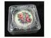Vintage Signed Sterling Danecraft Needlework Necklace/Pend
