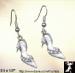 Earrings: High Heel Shoe Earrings, White Shoe Earrings