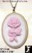 Jasperware Rose Cameo: Mother's Day Jasperware Cameo Pendant