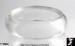 Lucite Bangle Bracelet | Clear Plastic Acrylic Bangle