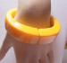 Vintage Butterscotch Bakelite Clamper Bracelet