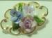 Delicate Porcelain Floral Brooch - England