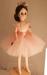 OMadame Alexander -- Elise Ballerina Brunette Doll Pink 1630