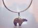 Sterling Silver Necklace With Charm