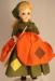 Madame Alexander -- Poor Cinderella Doll Green Dress # 1540
