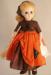 Madame Alexander -- Poor Cinderella Doll Grey Dress # 1540