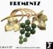 Krementz Pin: Vintage Krementz Jade Grapes Brooch Pin