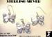 Butterfly Pendant Earrings Set: MOP Sterling Butterfly Set