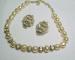 Baroque Pearl and Rhinestones Set - Wedding !
