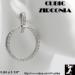 Cubic Zirconia Earrings: Cubic Zirconia Doorknocker Earrings